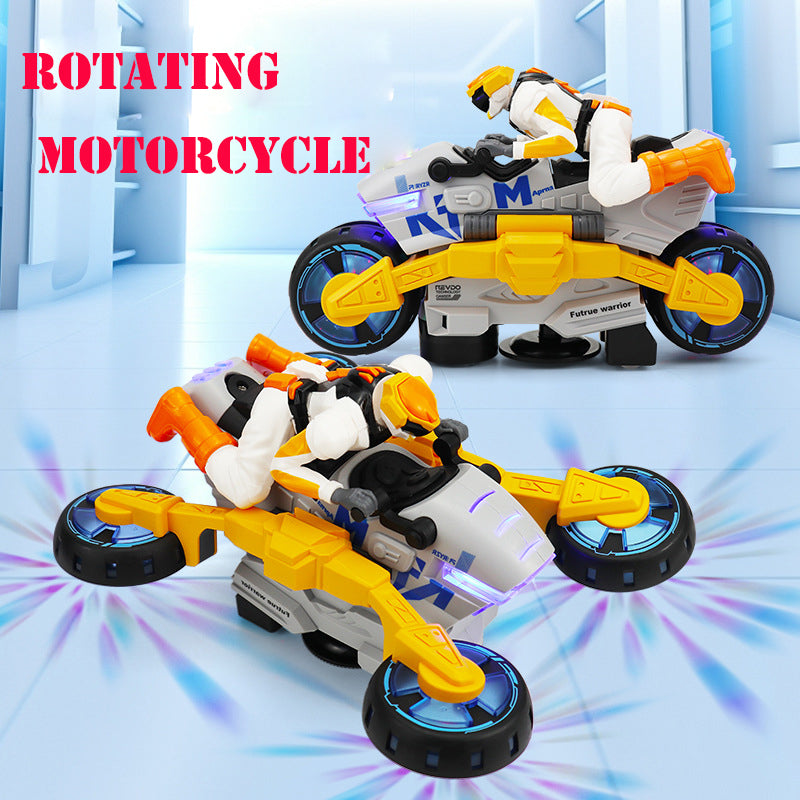 دراجة ستار رايدر المثيرة